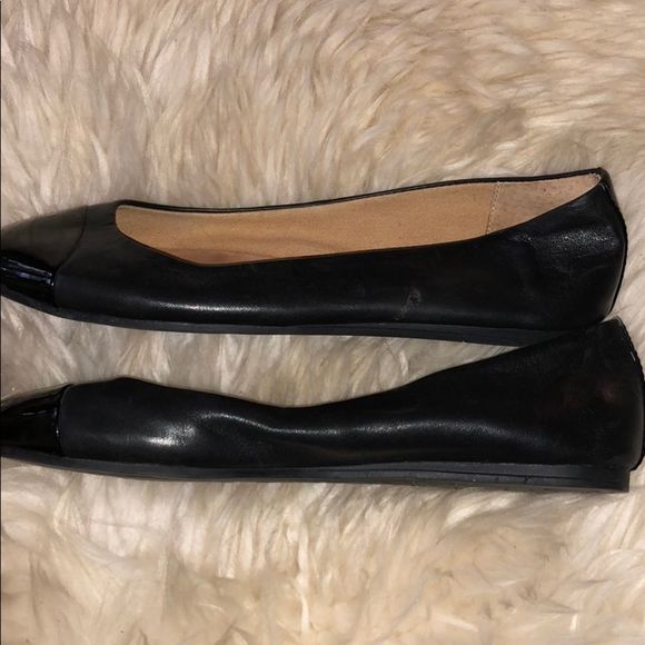 Franco Sarto ZIPPY Leather Ballet Flats - Picture 4 of 6